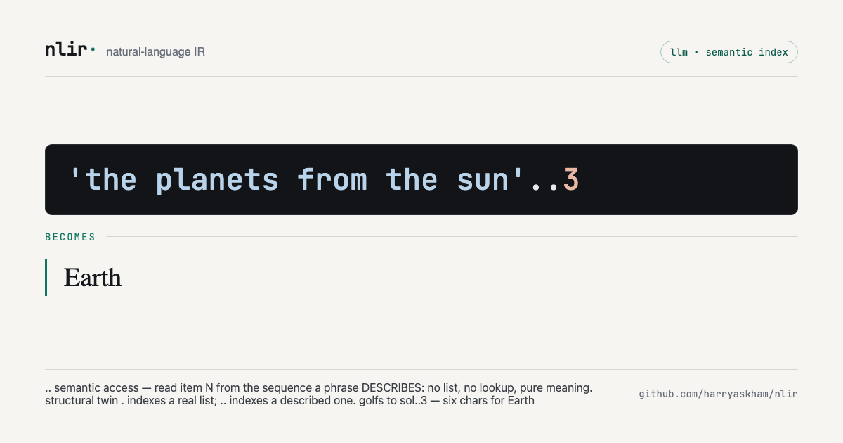 semantic access